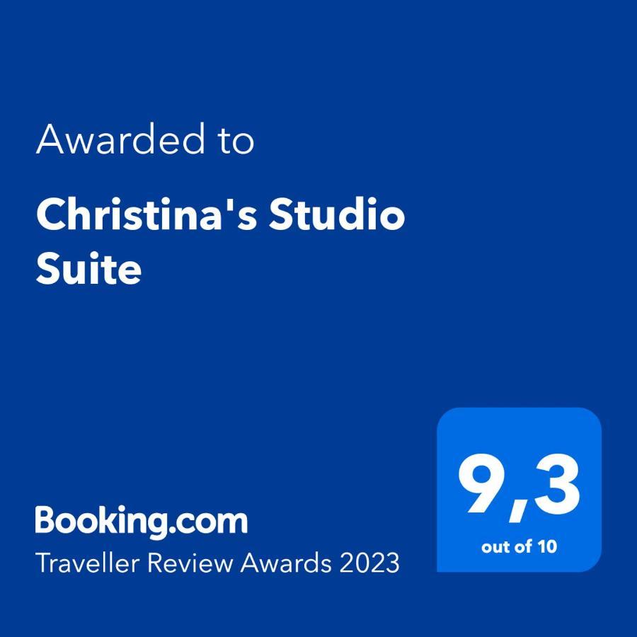 Christina'S Studio Suite Koszkinú Kültér fotó